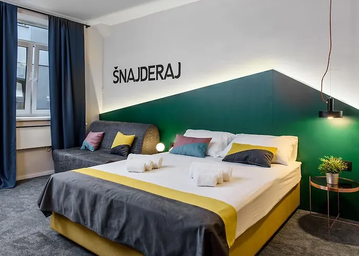 Stay Swanky Hostel Zagreb foto